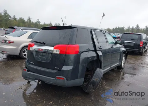 2013 GMC Terrain Sle-1 из США, поврежденный, VIN 2GKFLREK9D6334447